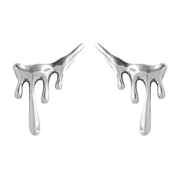 2021 INS 925 Sterling Silver new design funky stud earrings for girls